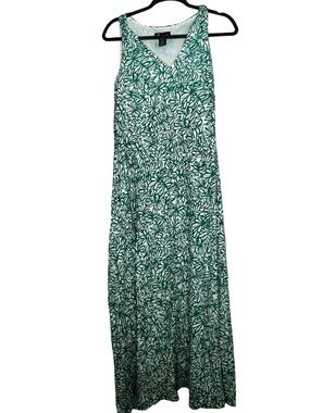 Alison Sheri floral maxi dress XS